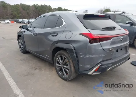 2019 Lexus Ux 250H F Sport z USA, uszkodzony, nr VIN JTHU9JBH4K2002601